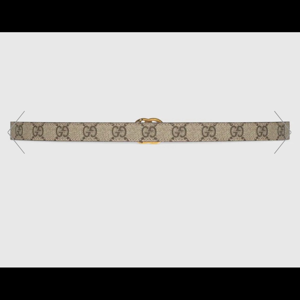 AUTHENTIC Gucci Marmont Thin Belt - Picture 3 of 10